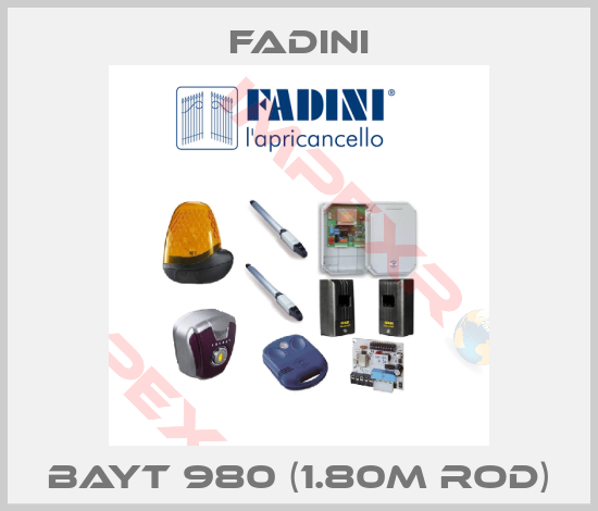 FADINI-Bayt 980 (1.80m rod)