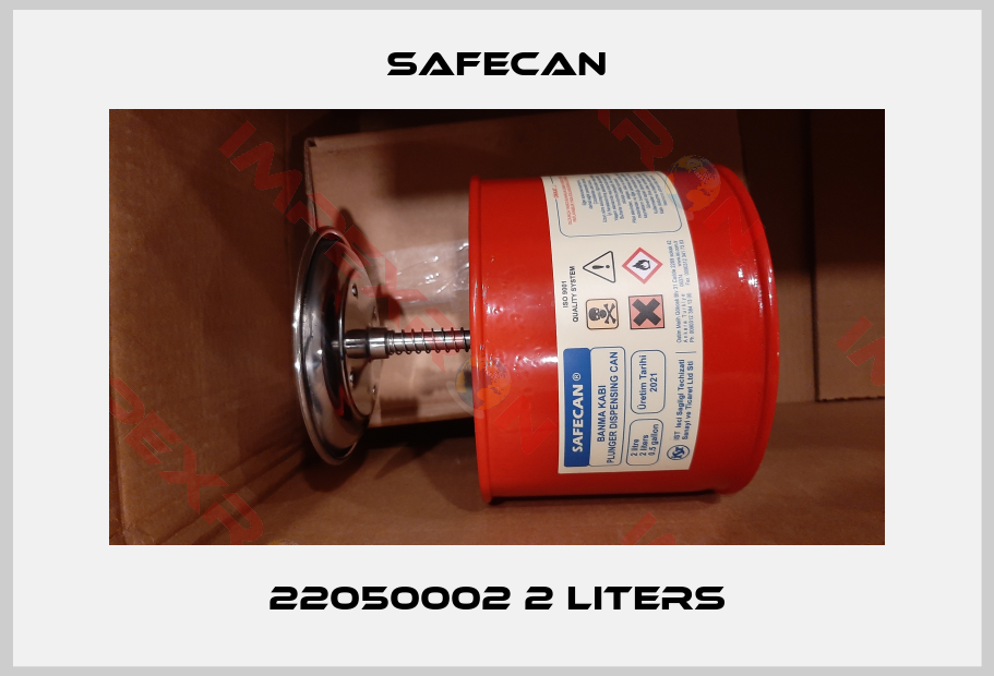 SAFECAN-22050002 2 liters