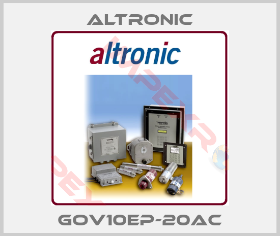 Altronic-GOV10EP-20AC
