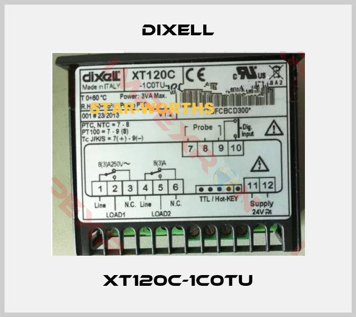 Dixell-XT120C-1C0TU