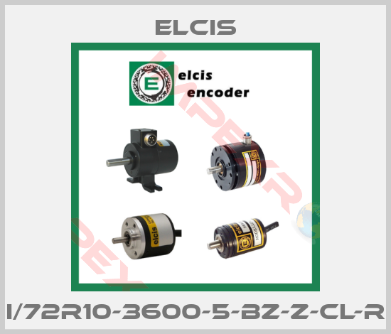 Elcis-I/72R10-3600-5-BZ-Z-CL-R