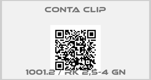 Conta Clip-1001.2 / RK 2,5-4 GN