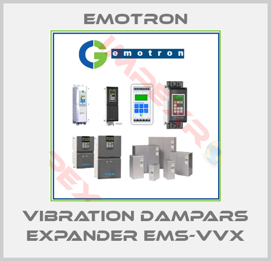 Emotron-VIBRATION DAMPARS EXPANDER EMS-VVX