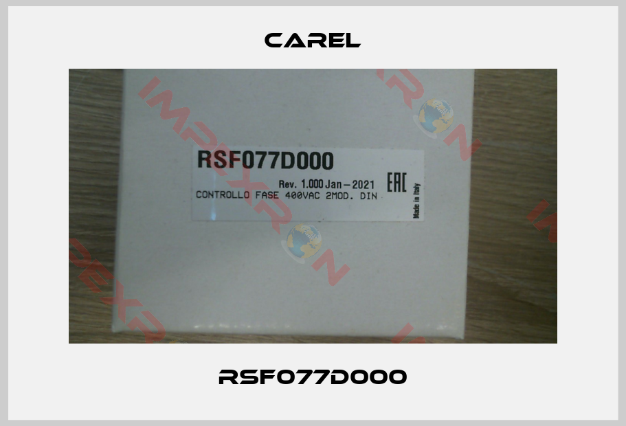 APELCO-CAREL-RSF077D000