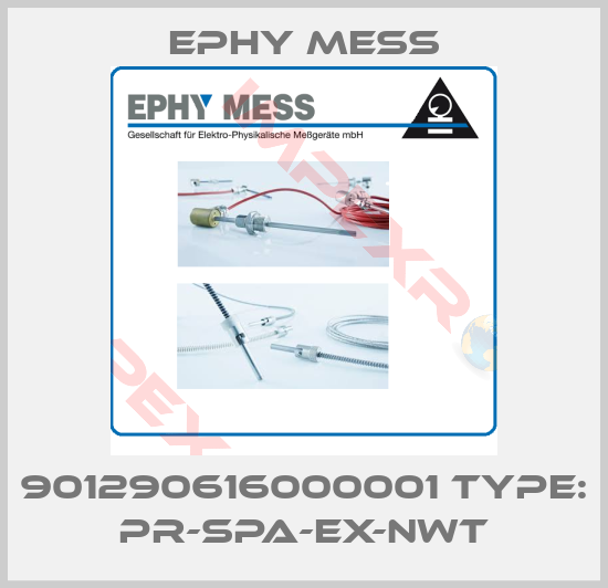 Ephy Mess-901290616000001 Type: PR-SPA-EX-NWT