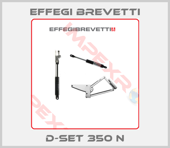 Effegi Brevetti-D-Set 350 N