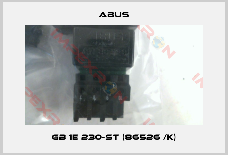 Abus-GB 1E 230-ST (86526 /K)