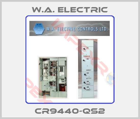 W.A. Electric-CR9440-QS2