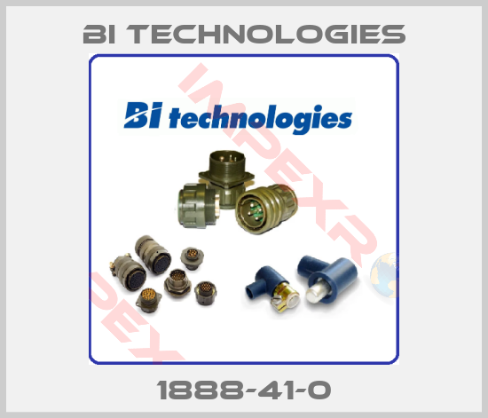 BI Technologies-1888-41-0