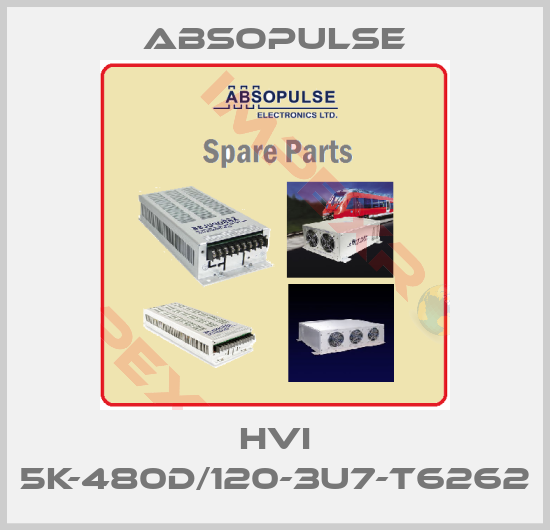 ABSOPULSE-HVI 5K-480d/120-3U7-T6262