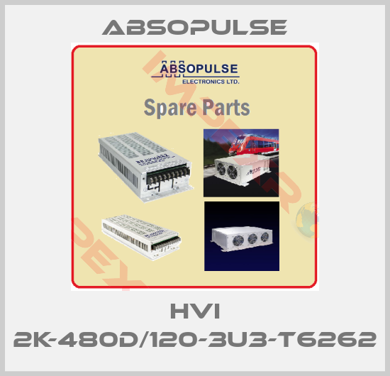 ABSOPULSE-HVI 2K-480d/120-3U3-T6262