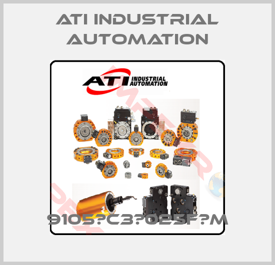 ATI Industrial Automation-9105‐C3‐025F‐M