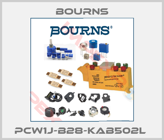 Bourns-PCW1J-B28-KAB502L 