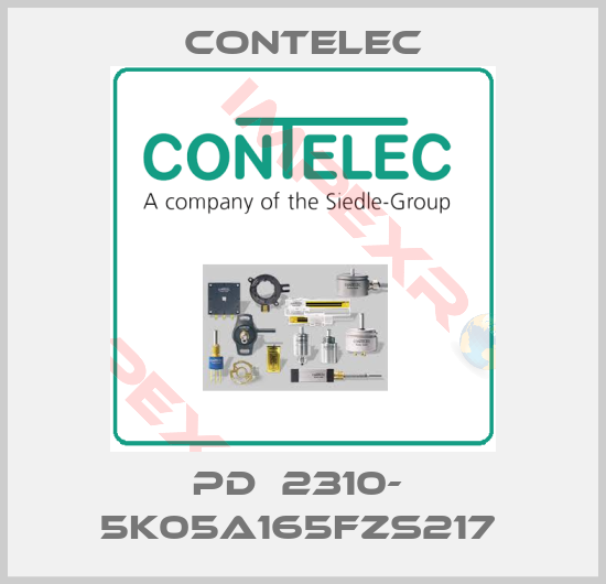 Contelec-PD  2310-  5K05A165FZS217 