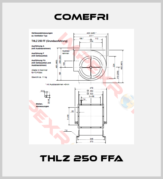 Comefri-THLZ 250 FFA
