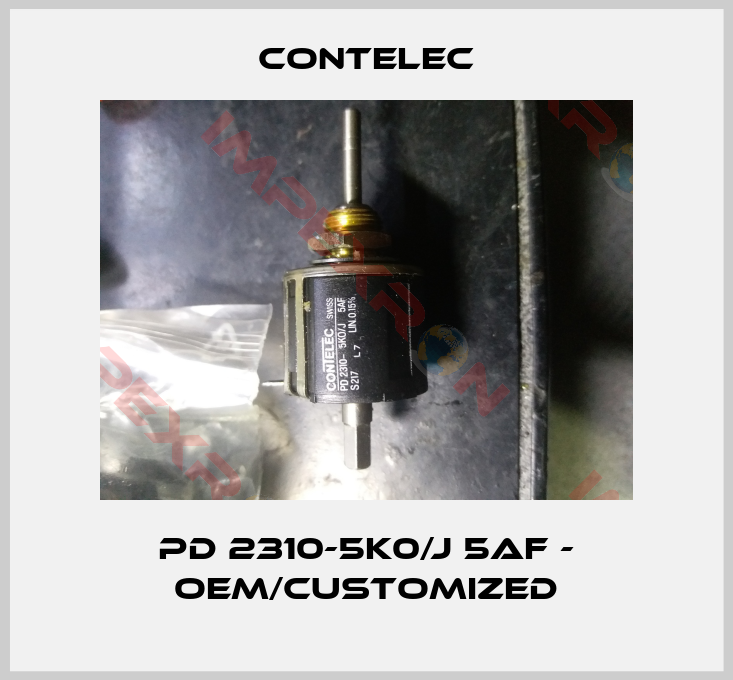 Contelec-PD 2310-5K0/J 5AF - OEM/customized