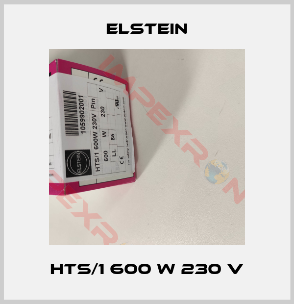 Elstein-HTS/1 600 W 230 V