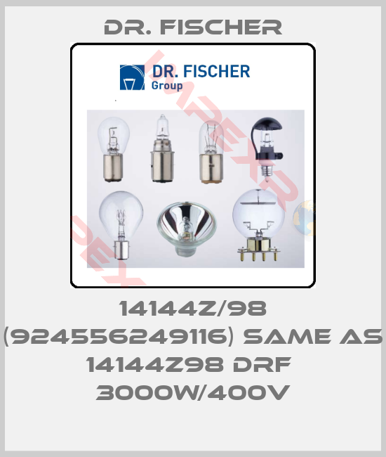 Dr. Fischer-14144Z/98 (924556249116) same as 14144z98 DRF  3000W/400V