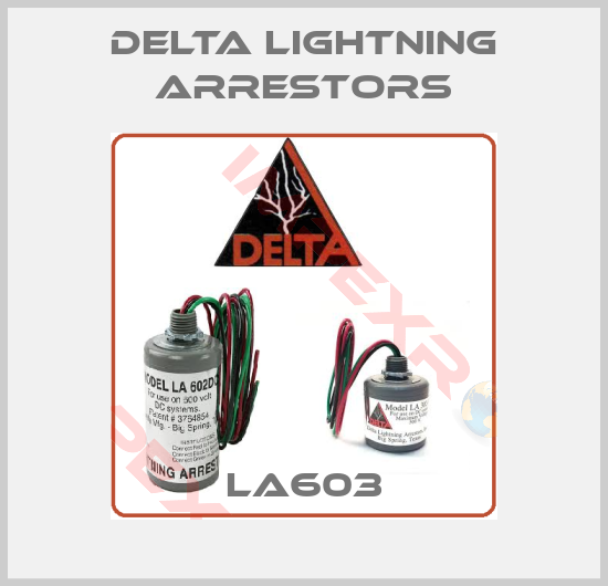 Delta Lightning Arrestors-LA603