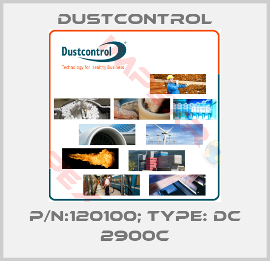 Dustcontrol-P/N:120100; Type: DC 2900c