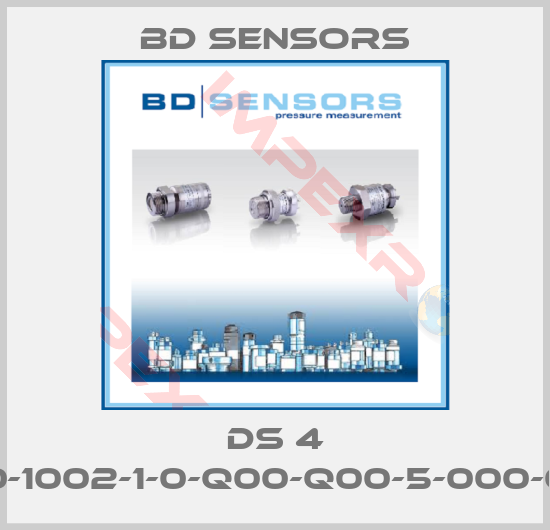 Bd Sensors-DS 4 (680-1002-1-0-Q00-Q00-5-000-000)