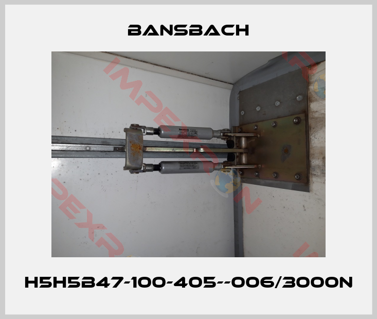 Bansbach-H5H5B47-100-405--006/3000N