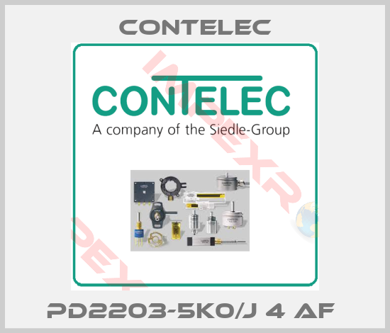 Contelec-PD2203-5K0/J 4 AF 