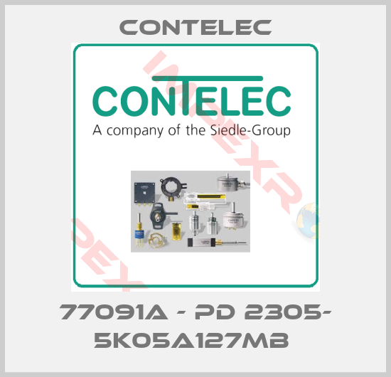 Contelec-77091A - PD 2305- 5K05A127MB 