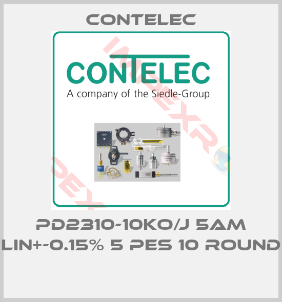 Contelec-PD2310-10KO/J 5AM LIN+-0.15% 5 PES 10 ROUND 