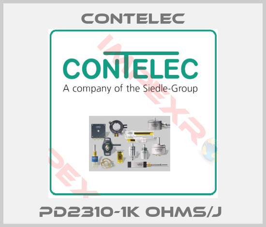 Contelec-PD2310-1K OHMS/J 