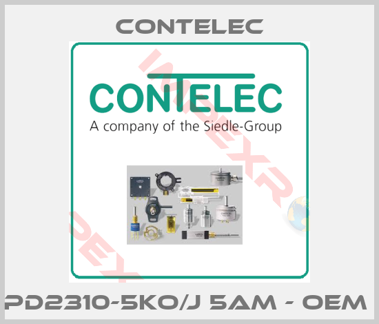 Contelec-PD2310-5KO/J 5AM - OEM 