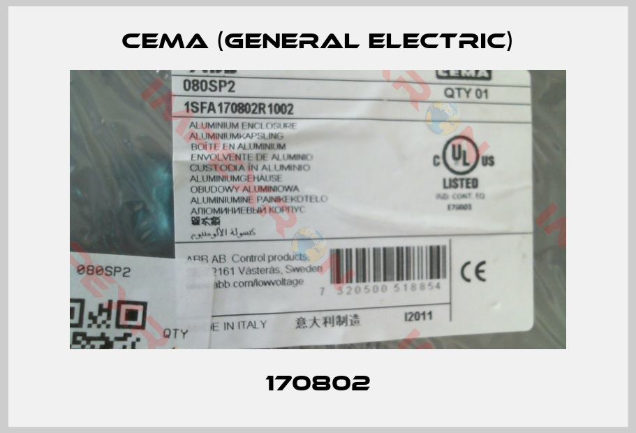 Cema (General Electric)-170802