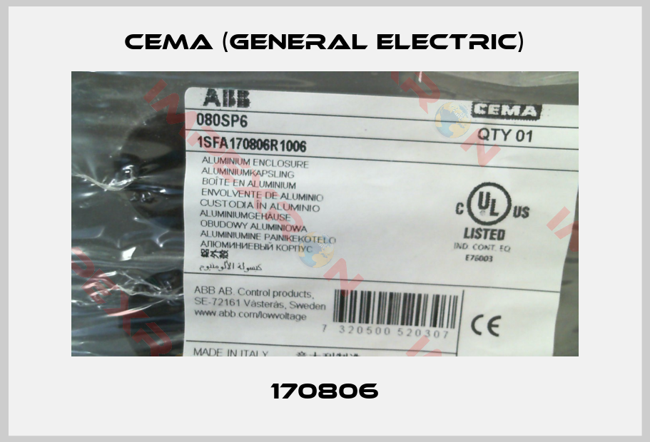 Cema (General Electric)-170806