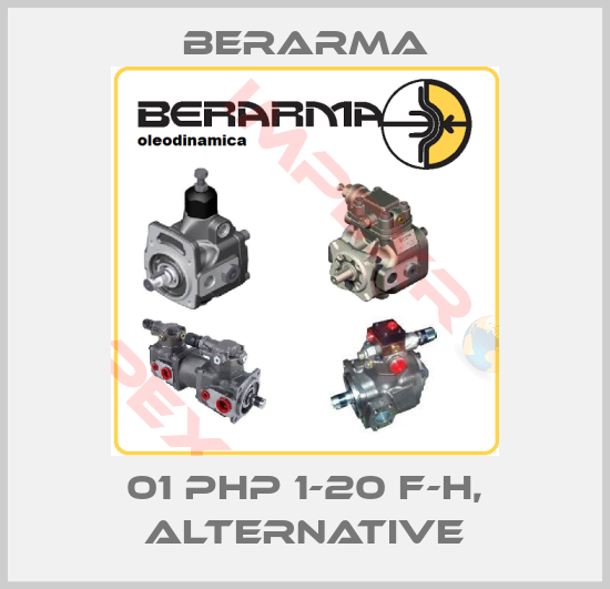 Berarma-01 PHP 1-20 F-H, alternative