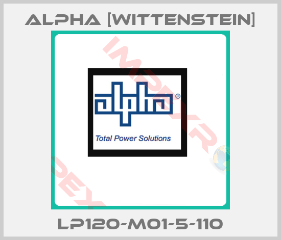 Alpha [Wittenstein]-LP120-M01-5-110