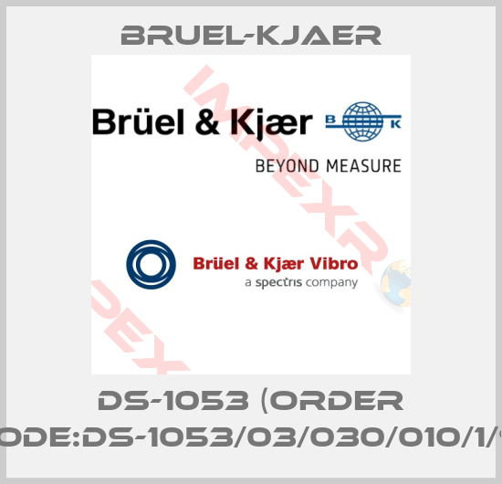 Bruel-Kjaer-DS-1053 (Order code:DS-1053/03/030/010/1/9)
