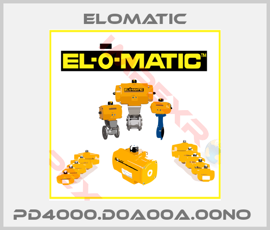Elomatic-PD4000.D0A00A.00NO 