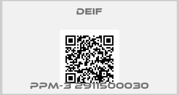Deif-PPM-3 2911500030