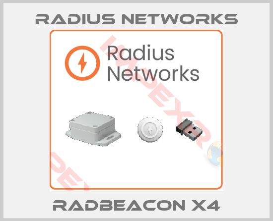 Radius Networks-Radbeacon x4