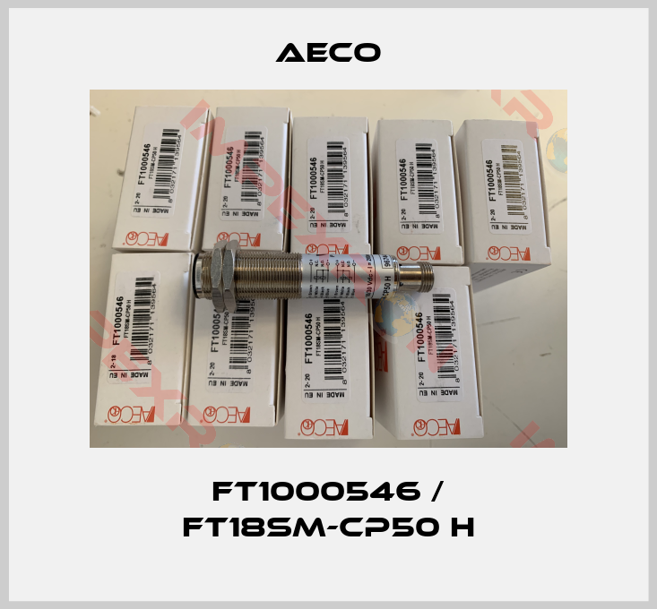 Aeco-FT1000546 / FT18SM-CP50 H