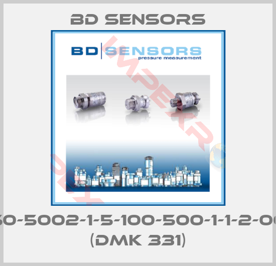 Bd Sensors-250-5002-1-5-100-500-1-1-2-000 (DMK 331)