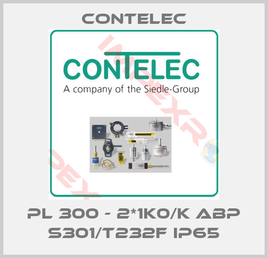 Contelec-PL 300 - 2*1K0/K ABP S301/T232F IP65