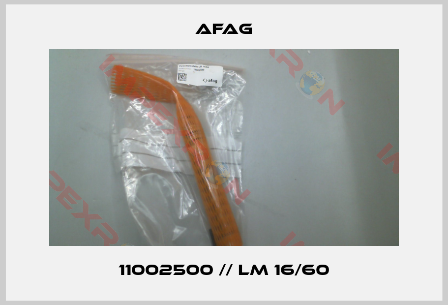 Afag-11002500 // LM 16/60