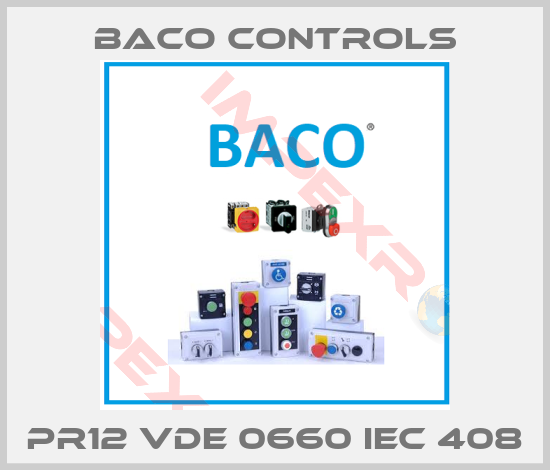 Baco Controls-PR12 VDE 0660 IEC 408