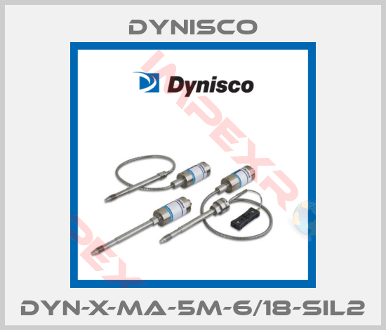 Dynisco-DYN-X-MA-5M-6/18-SIL2