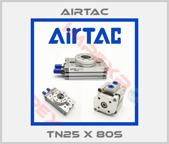Airtac-TN25 X 80S