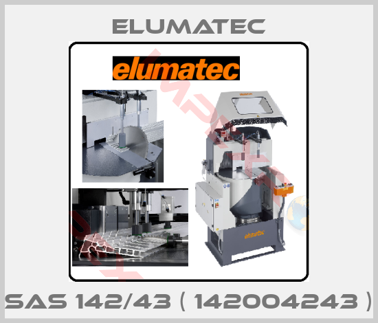 Elumatec-SAS 142/43 ( 142004243 )