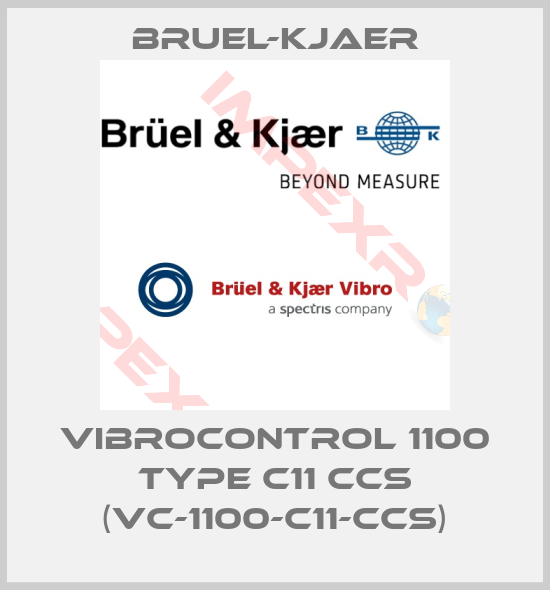 Bruel-Kjaer-VIBROCONTROL 1100 Type C11 CCS (VC-1100-C11-CCS)