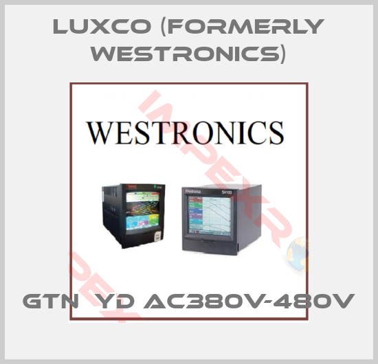 Luxco (formerly Westronics)-Gtn  YD AC380V-480V