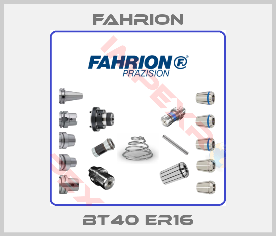 Fahrion-BT40 ER16